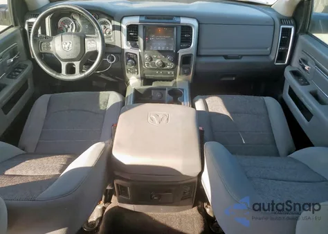 2015 Ram 1500 Slt из США, поврежденный, VIN 1C6RR7LM5FS603664